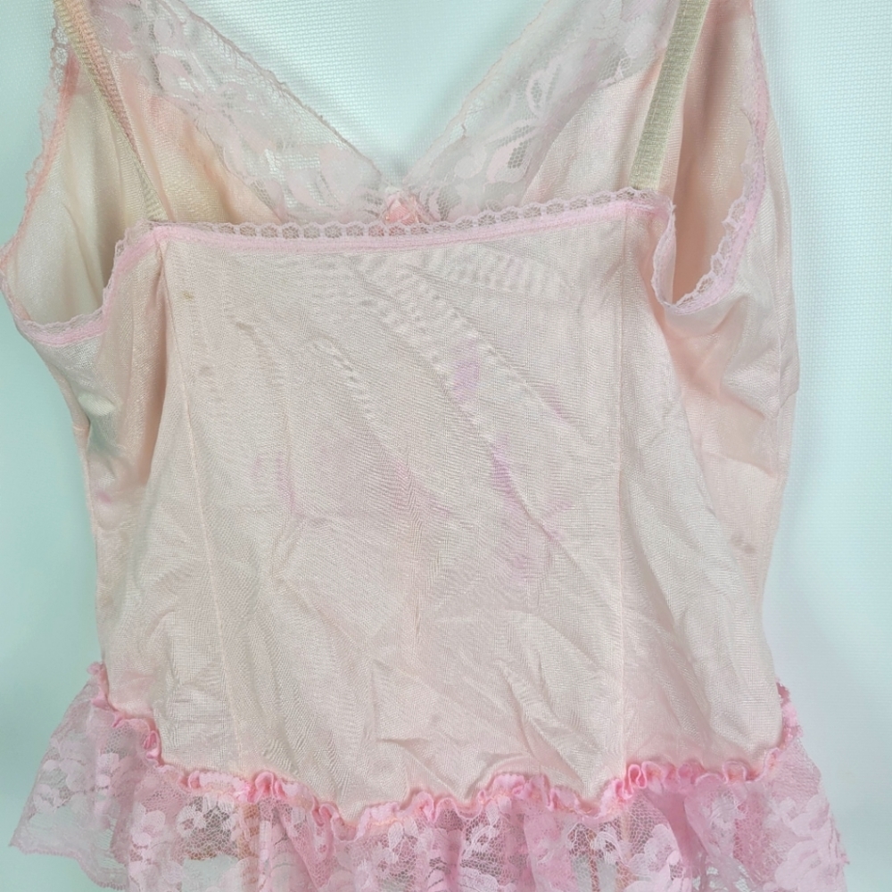 Nan Flower Vintage Made in USA Sz Medium - Picture 3 of 13